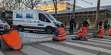 Wut-Autofahrer attackiert Klima-Kleber