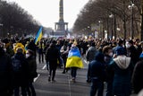 Mehr als 100.000 bei Friedensdemo in Berlin