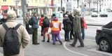 Demo-Flop: Nur 15 Demonstranten vor oe24-Redaktion