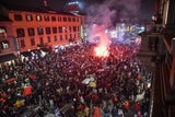 Ausschreitungen nach Marokko-Sieg