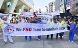 Pflege-Demos im ganzen Land