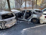 Autos abgebrannt