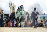 Nach Lobau-Räumung: Großdemo vor SPÖ-Zentrale