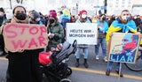 Mehr als 100.000 bei Friedensdemo in Berlin
