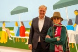 Hollywood-Star besucht Albertina
