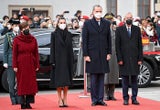 Dorisch Schmidauer, Letizia, Felipe, Alexander Van der Bellen
