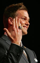 Superbowl Ring Patriots