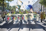 Klima-Streik sorgt für Verkehrs-Chaos in Wien