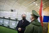 Schallenberg trifft ukrainischen Präsidenten