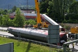 Zugsunglück in Bayern: Fünftes Todesopfer geborgen