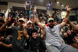Demonstranten stürmen Iraks Parlament