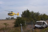 Schlepper-Drama: Drei Tote nach Crash