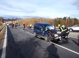 Verletzte nach Massen-Crash in NÖ