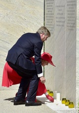 Königin begeistert Máxima(l)