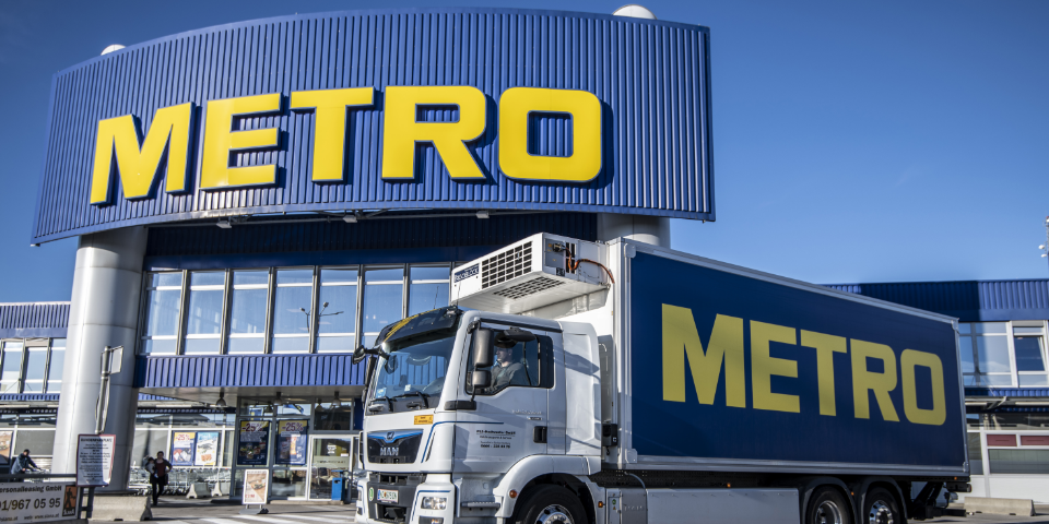 Metro Geschäft & LKW