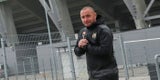 Rapid erstes Training mit Hofmann/Hickersberger