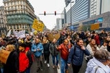 Brüssel: 35.000 Menschen bei Corona-Demo