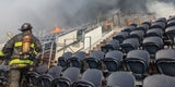 Feuer Denver Stadion