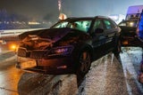 Weihnachtshorror auf A1: Serienunfälle mit 26 Fahrzeugen