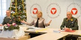 Tanner übermittelt Weihnachtswünsche an Auslandssoldaten