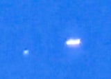 Angebliche UFO-Sichtung über Österreich