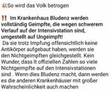 Faktencheck: Behauptungen rund um Klinik Bludenz falsch