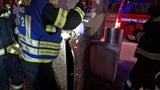 Schnapsidee: Mann sperrte sich nachts in Post-Paketbox ein