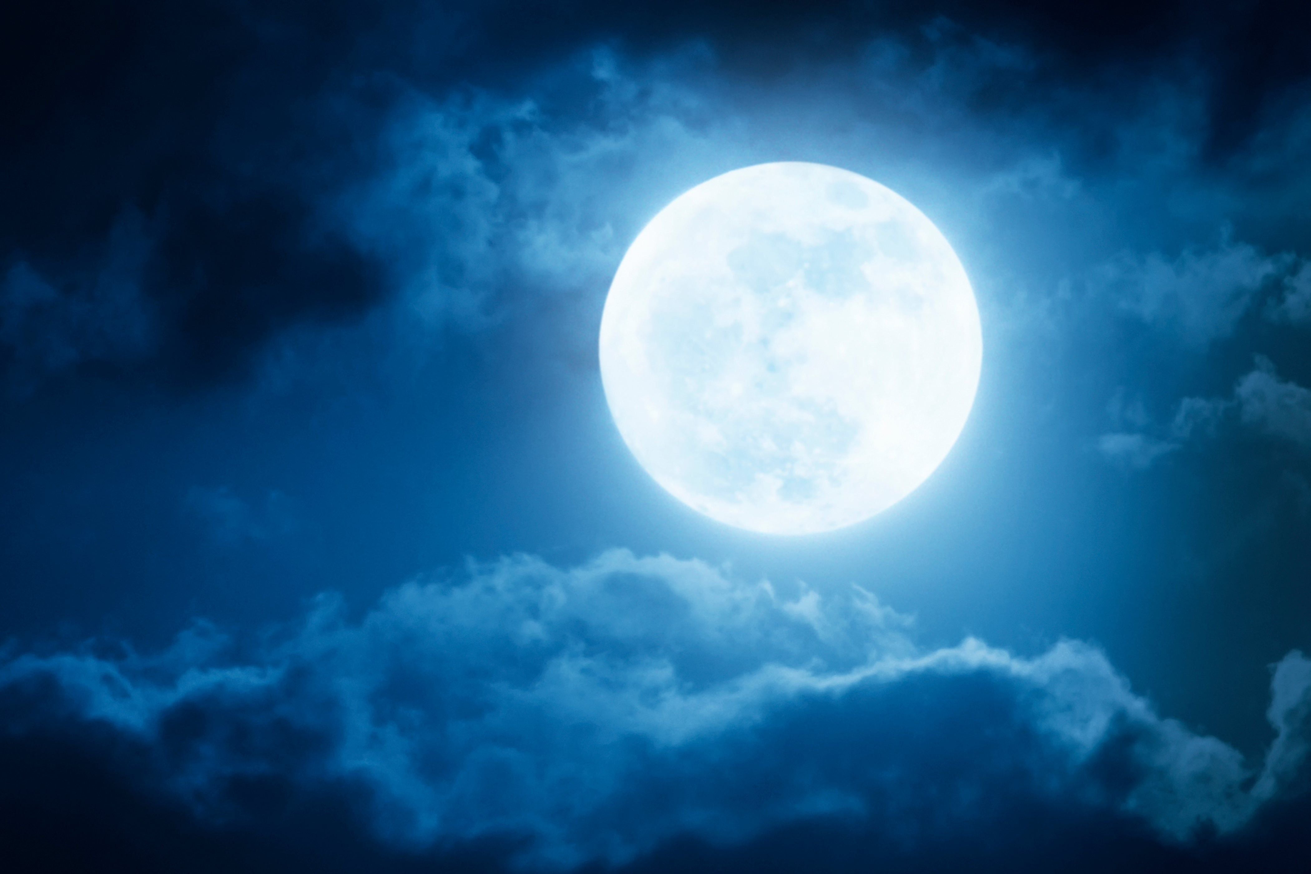 Blauer Mond