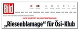 "Riesenblamage": Rapid wird in Europas Presse zur Lachnummer