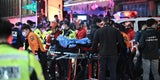 Massengedränge bei Halloween-Feiern in Seoul: Totenzahl stieg auf 120
