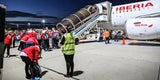 Erste Fuhre: Insgersamt 49 AthletInnen fliegen am Freitag nach China.