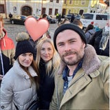 Hemsworth-Dreh in Wien: Das erste Video