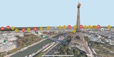 Apple Maps Paris