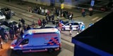 Polizei-Auto und Pkw kollidieren: Vier Verletzte