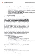 Jetzt kommen 500-Euro-Gutscheine für die Impfung