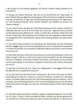Mückstein muss sich für Corona-Maßnahmen rechtfertigen
