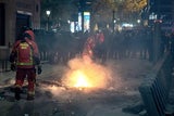 Ausschreitungen nach Marokko-Sieg