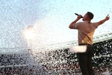 Imagine Dragons rockten in Wien für die Ukraine