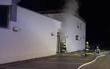 Feuer in Süßwaren-Abteilung eines Supermarktes ausgebrochen
