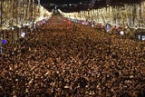 Champs Elysee Silvester Paris