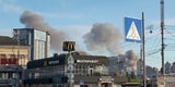 Mehrere Explosionen im Zentrum von Kiew