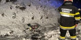 Auto überschlägt sich am Katschberg mehrmals
