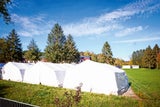 1. Blick in Zelte: So leben Flüchtlinge
