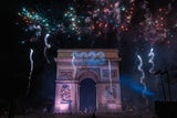 Silvester Paris Triumphbogen