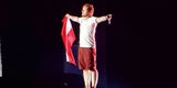130.000 feiern mit Ed Sheeran