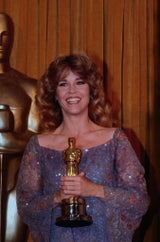 Jung und bildhübsch. 1979 gewann Jane Fonda einen Oscar als "Best Actress" für den Film Coming Home.&nbsp;