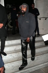 Rapper Kanye West