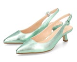 Metallic-Trend á la Sarah Jessica Parker