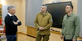 Kanzler in Ukraine: "Tote nie vergessen"