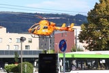 Unfall McDonalds Salzburg Gastgarten